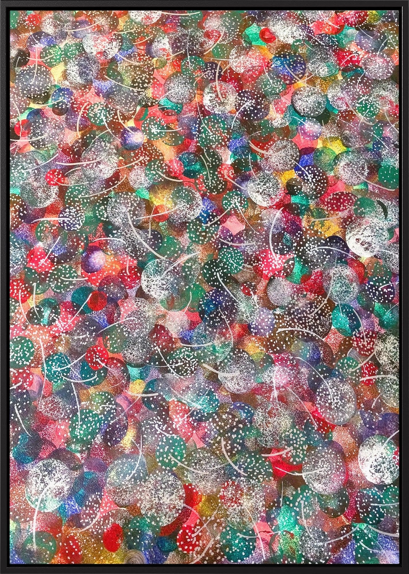 Petal Confetti by Dragica Buco — canvas