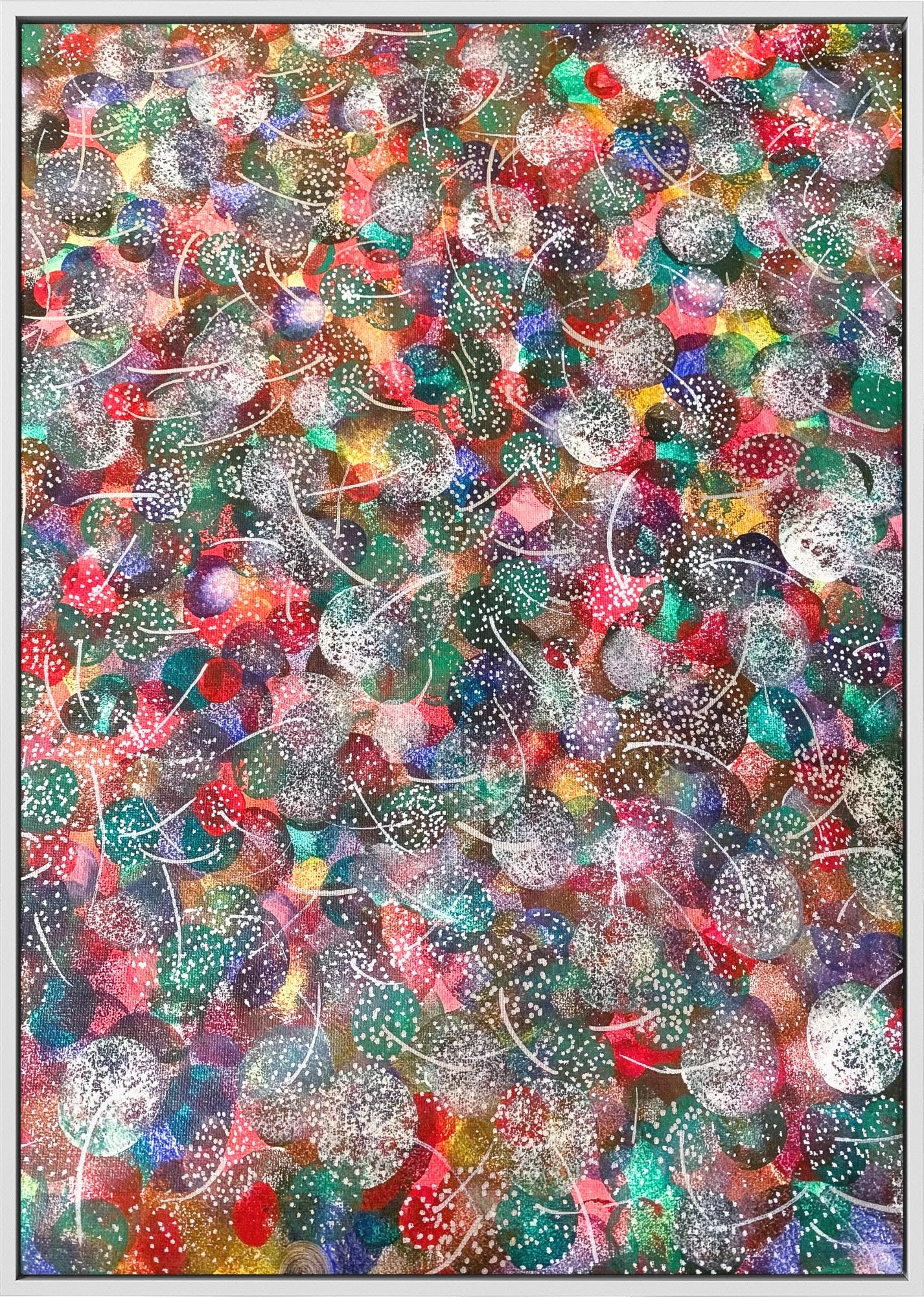 Petal Confetti by Dragica Buco — canvas