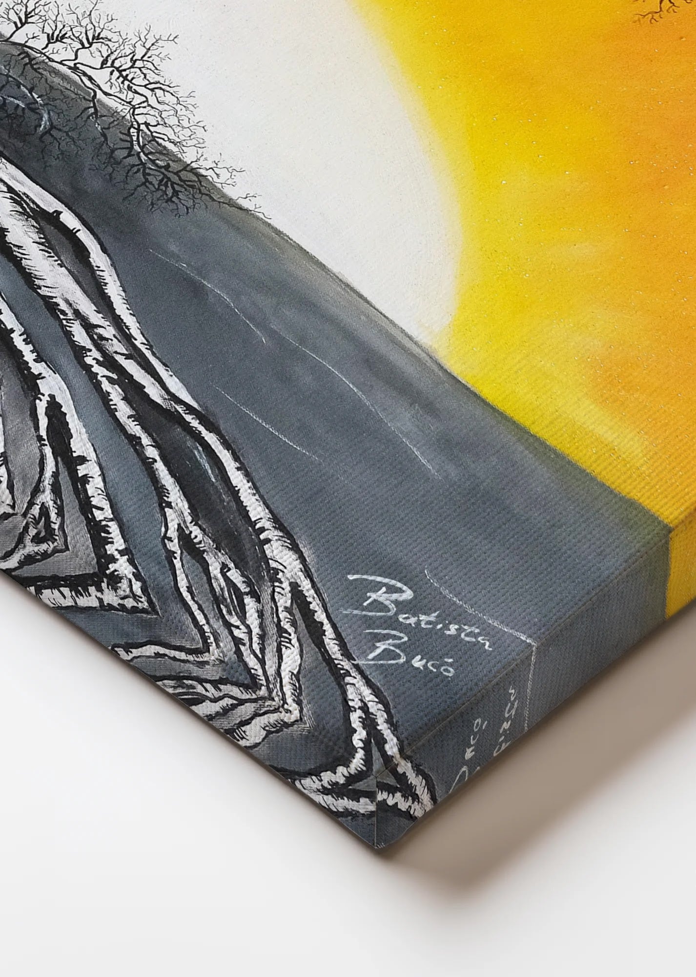 Tree of Faith by Dragica Buco — canvas