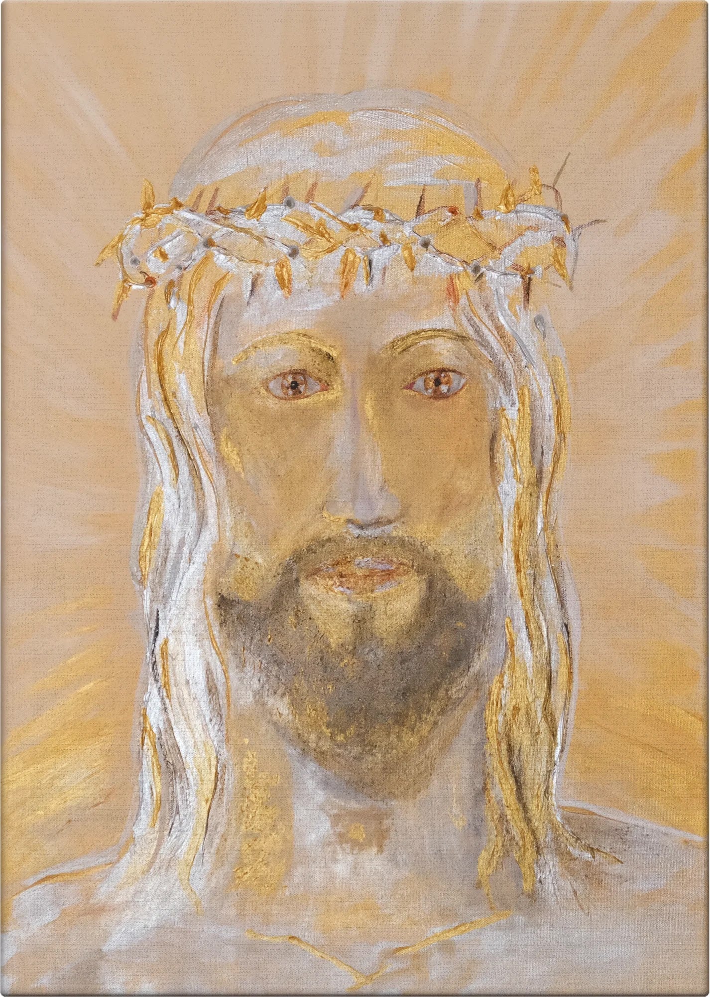 Holy Face by Dragica Buco — canvas