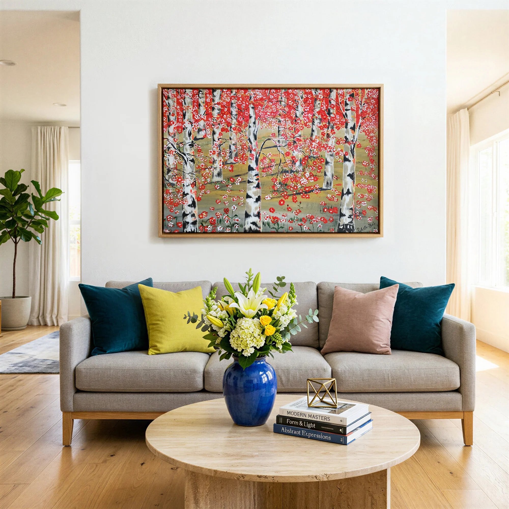 Tree of Faith by Dragica Buco — canvas