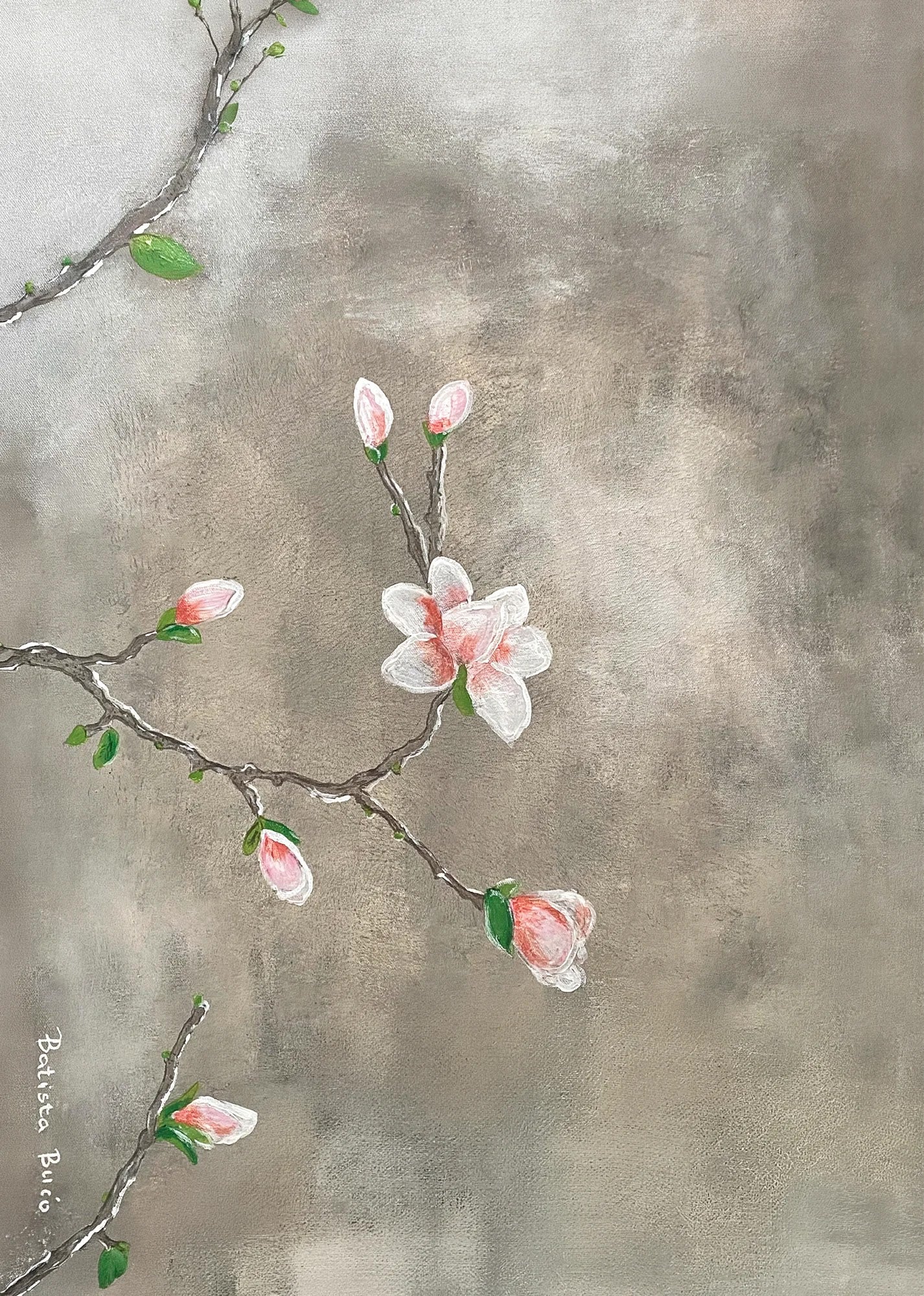 Blossom in Bloom by Dragica Buco — unframed art print