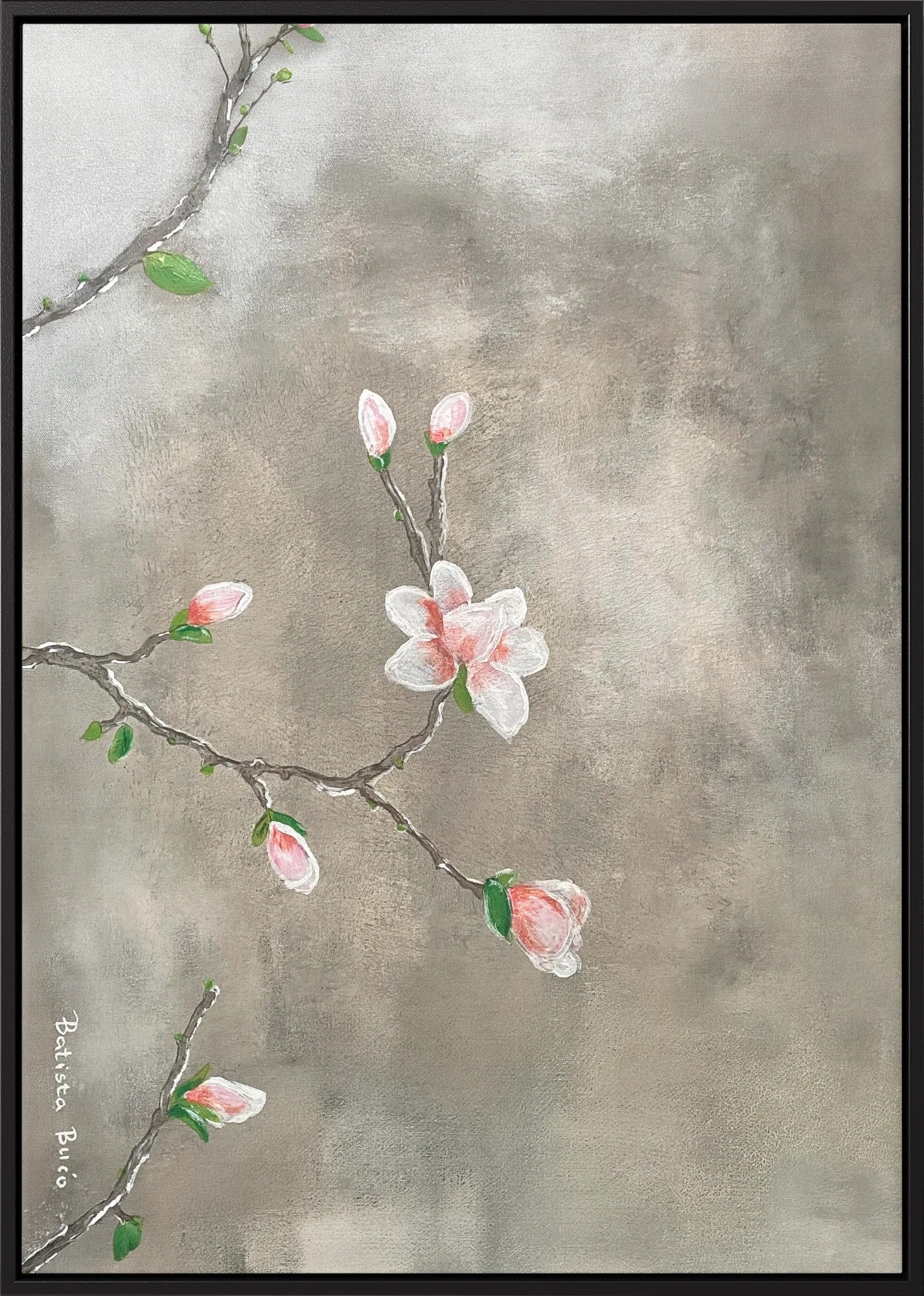 Blossom in Bloom by Dragica Buco — canvas