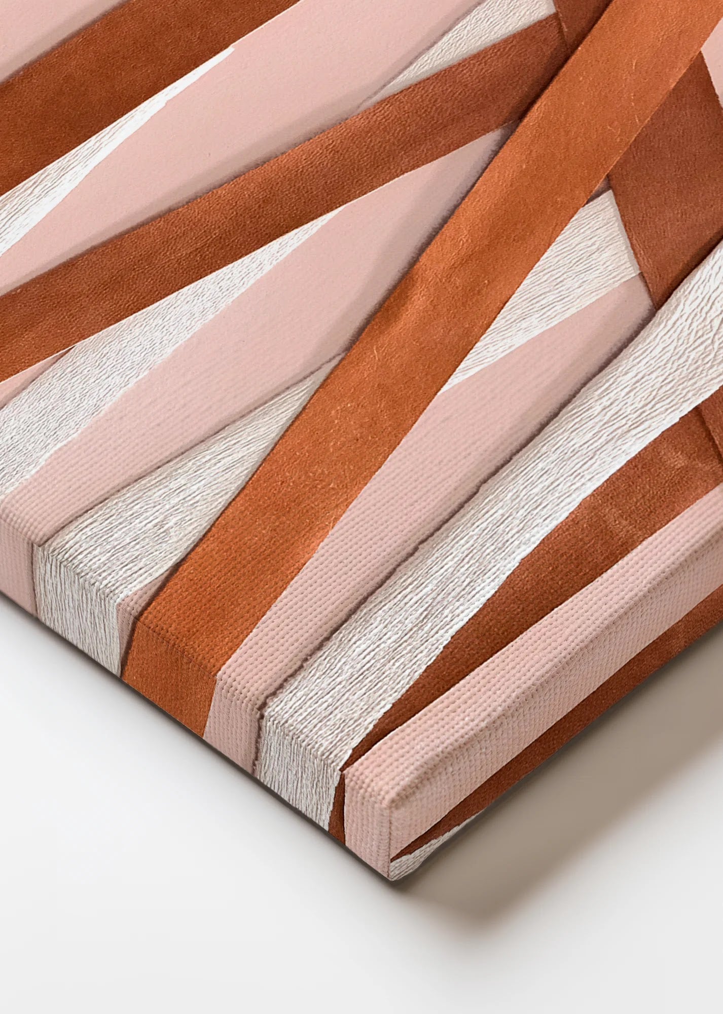 Crossing Ribbons by Dragica Buco — canvas