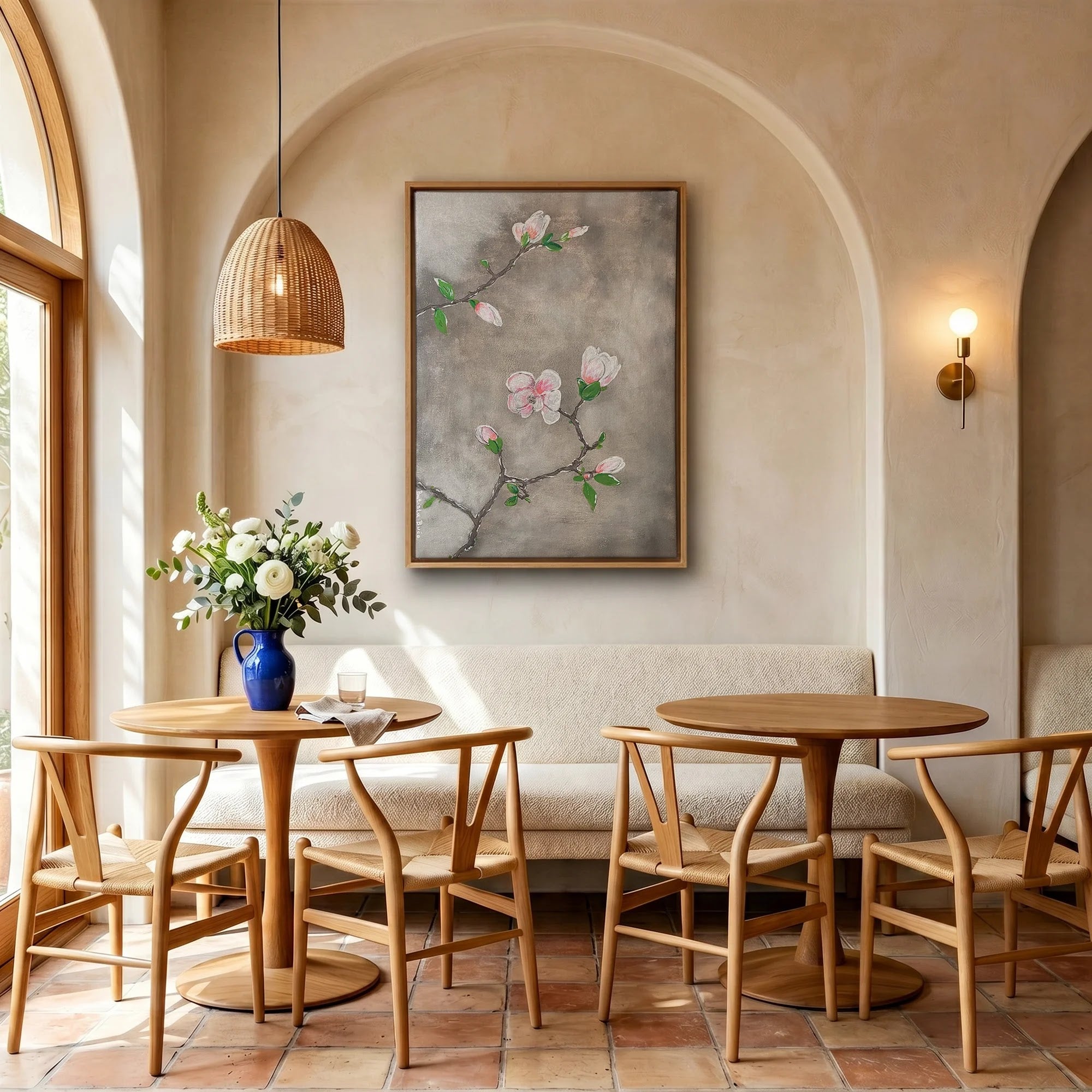 Magnolia Branch by Dragica Buco — canvas