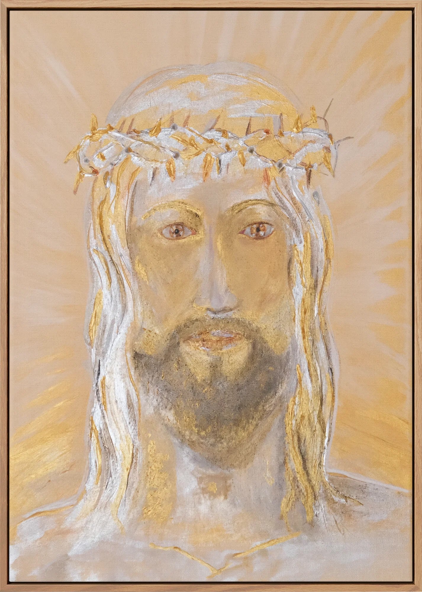 Holy Face by Dragica Buco — canvas