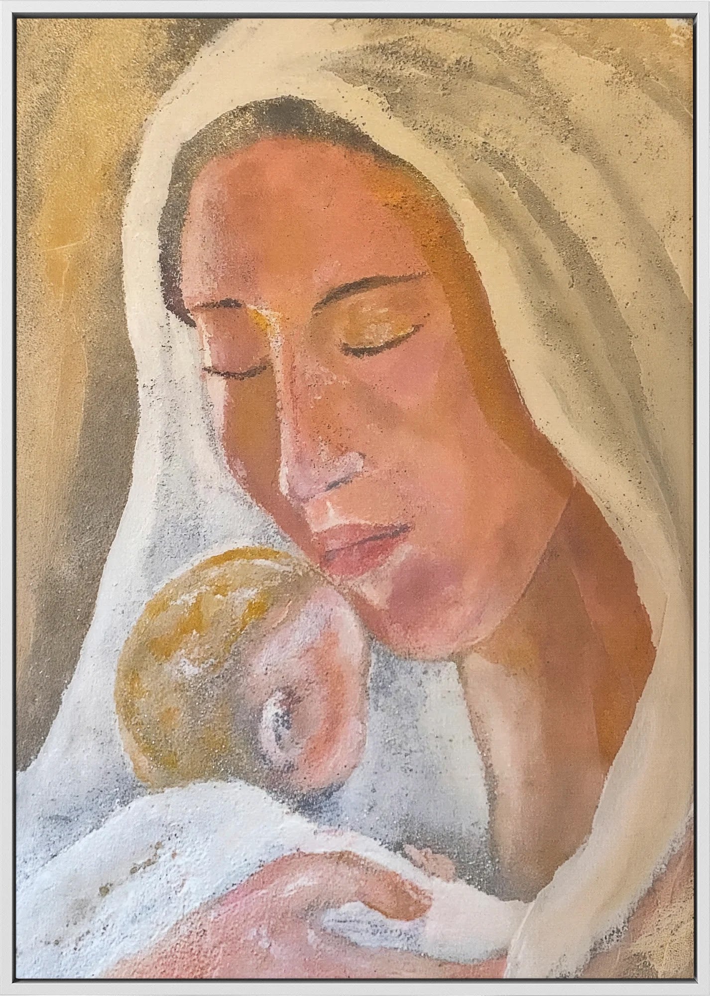 Mother's Embrace by Dragica Buco — canvas