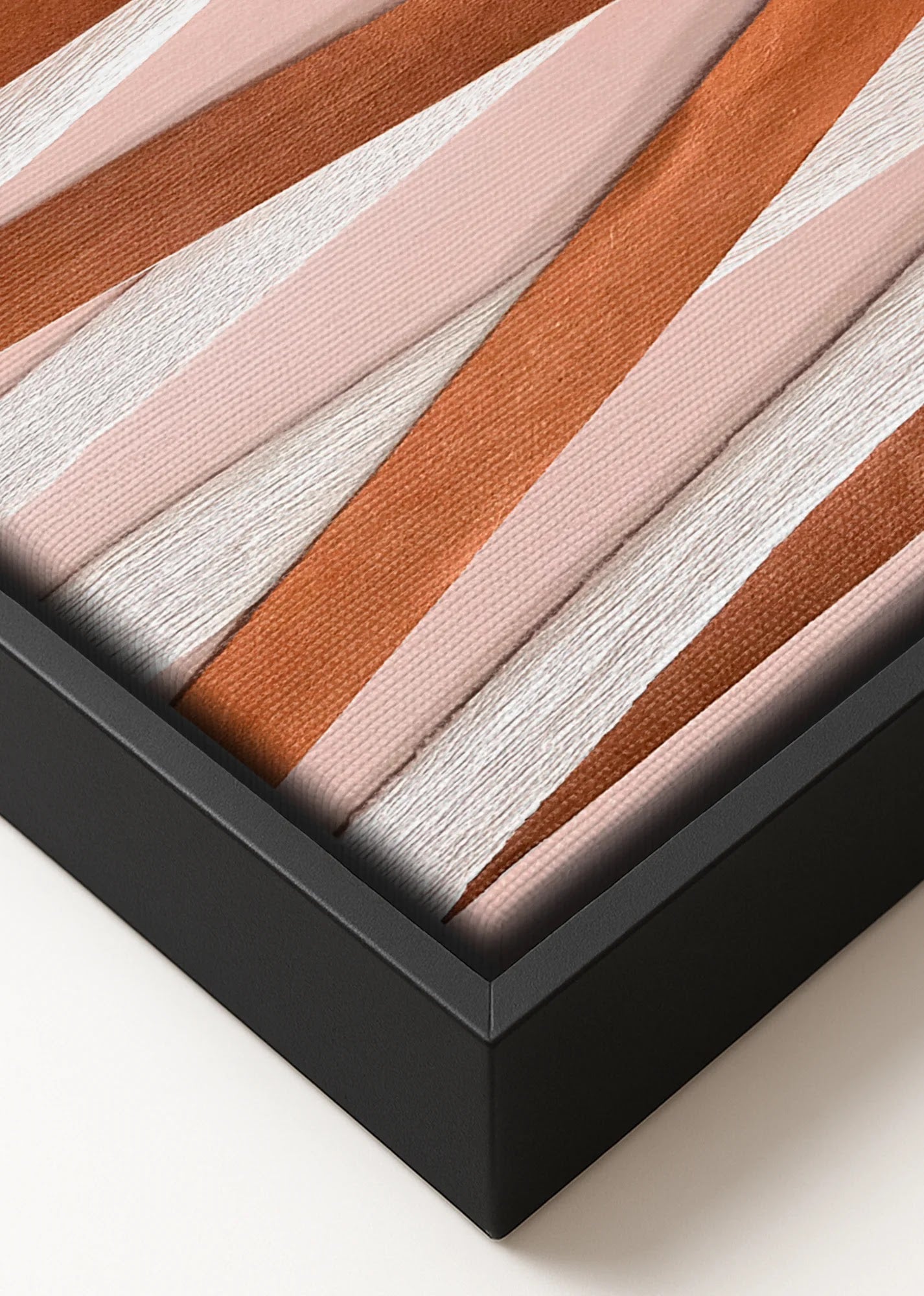 Crossing Ribbons by Dragica Buco — canvas