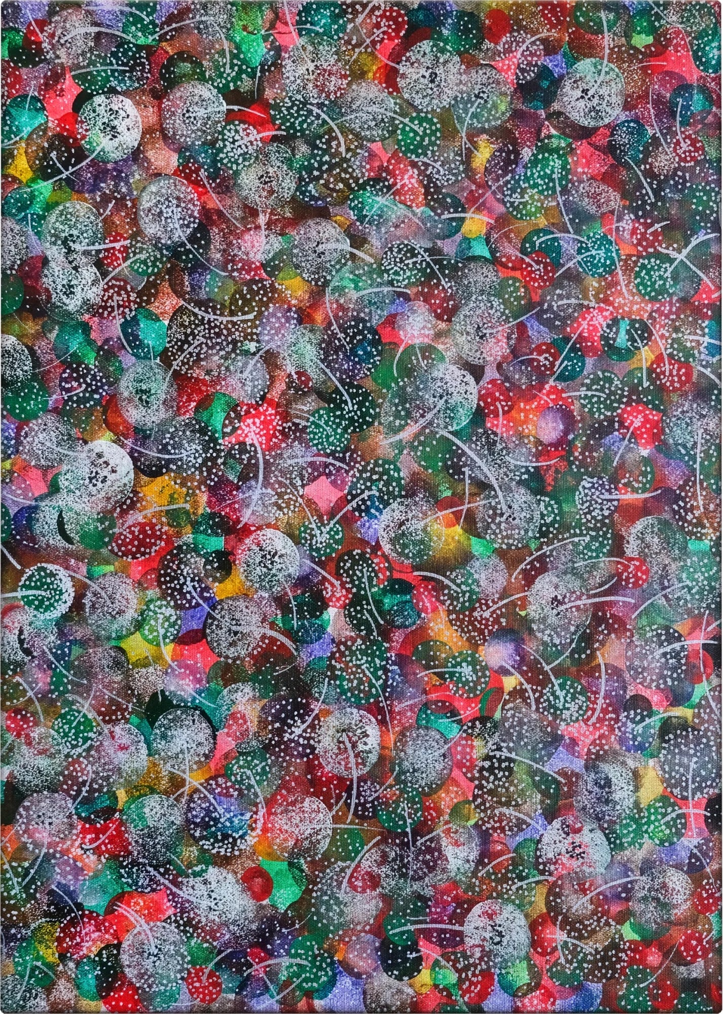 Confetti Bloom by Dragica Buco — canvas