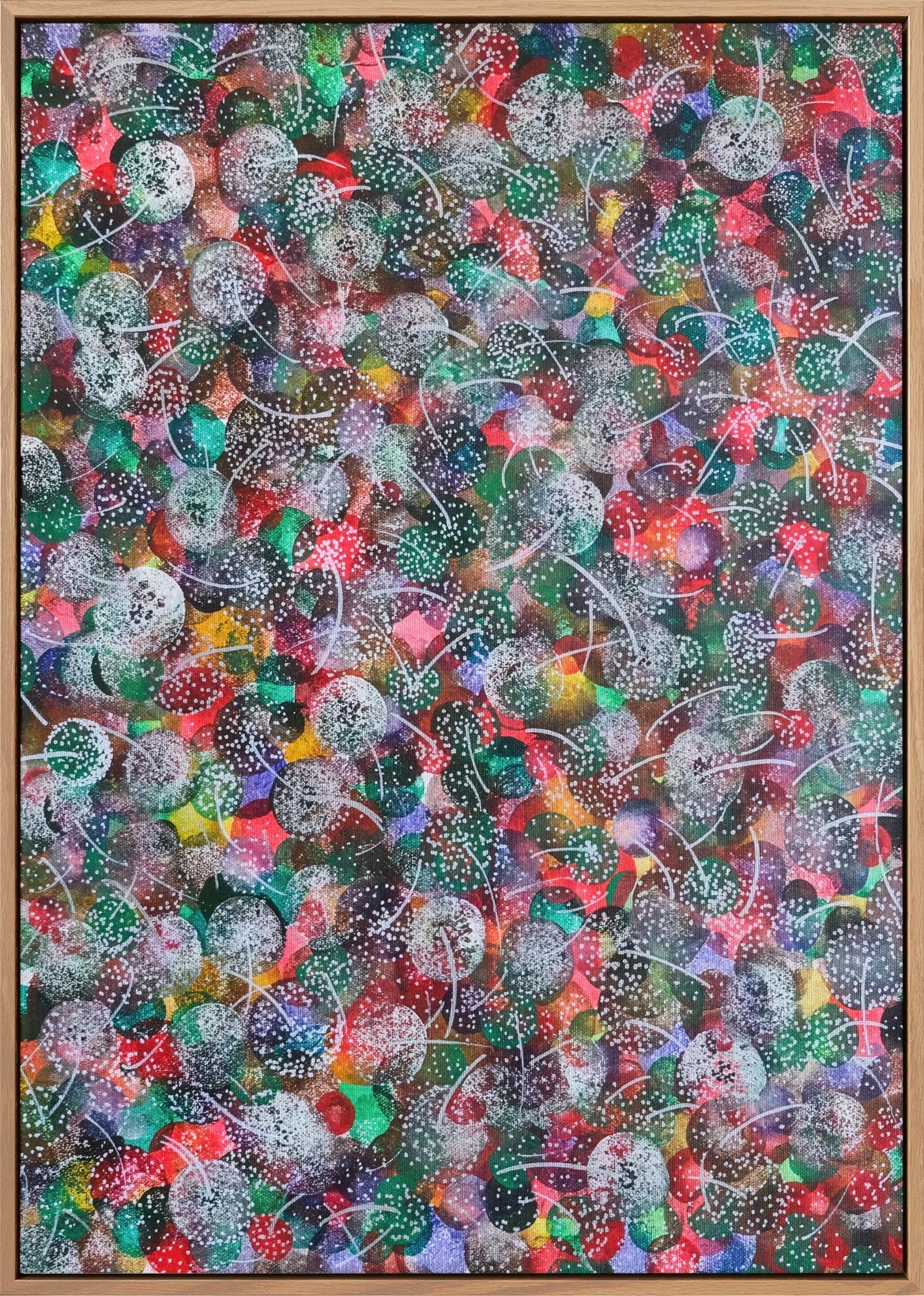 Confetti Bloom by Dragica Buco — canvas