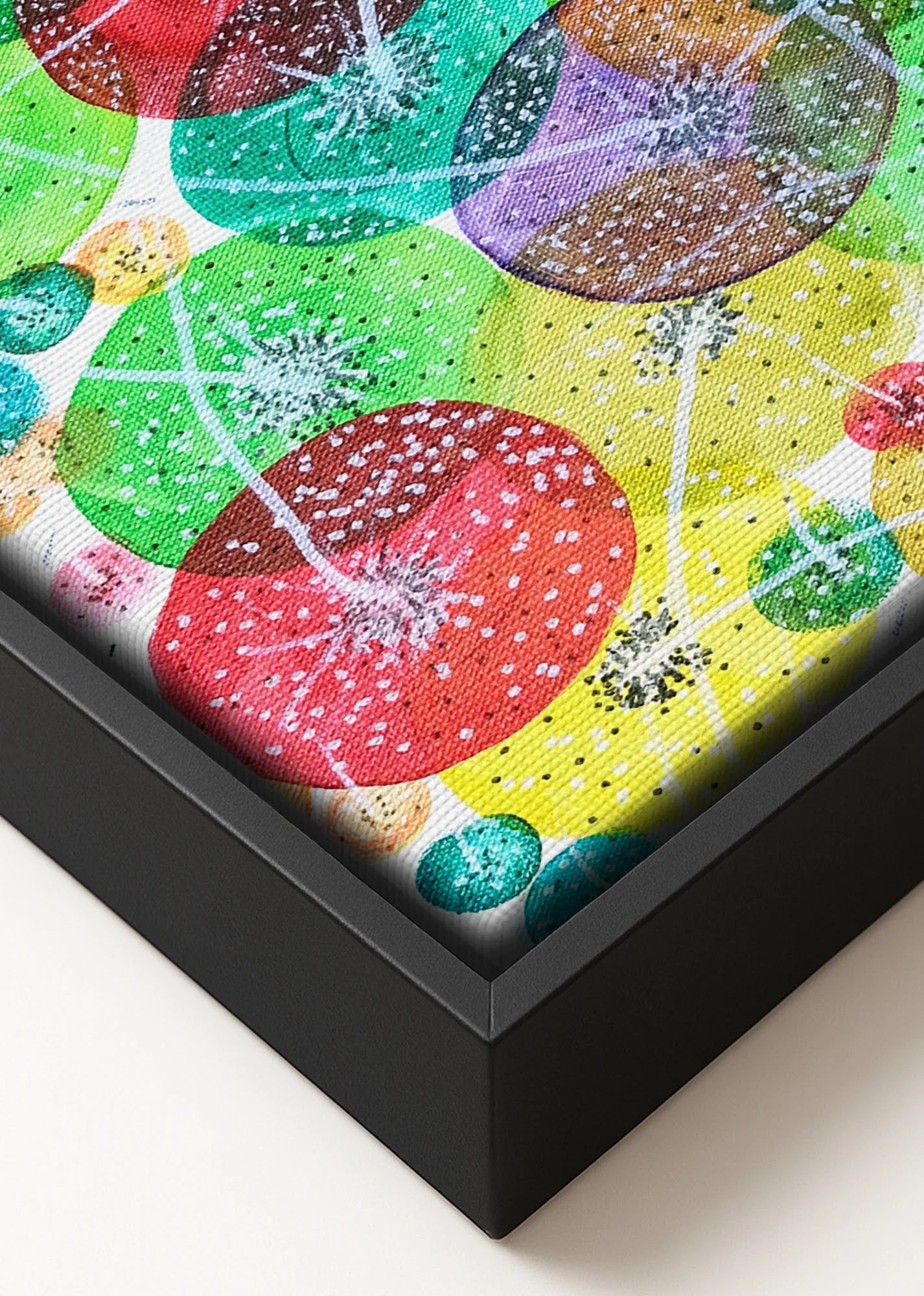 Verdant Dandelion Glow by Dragica Buco — canvas