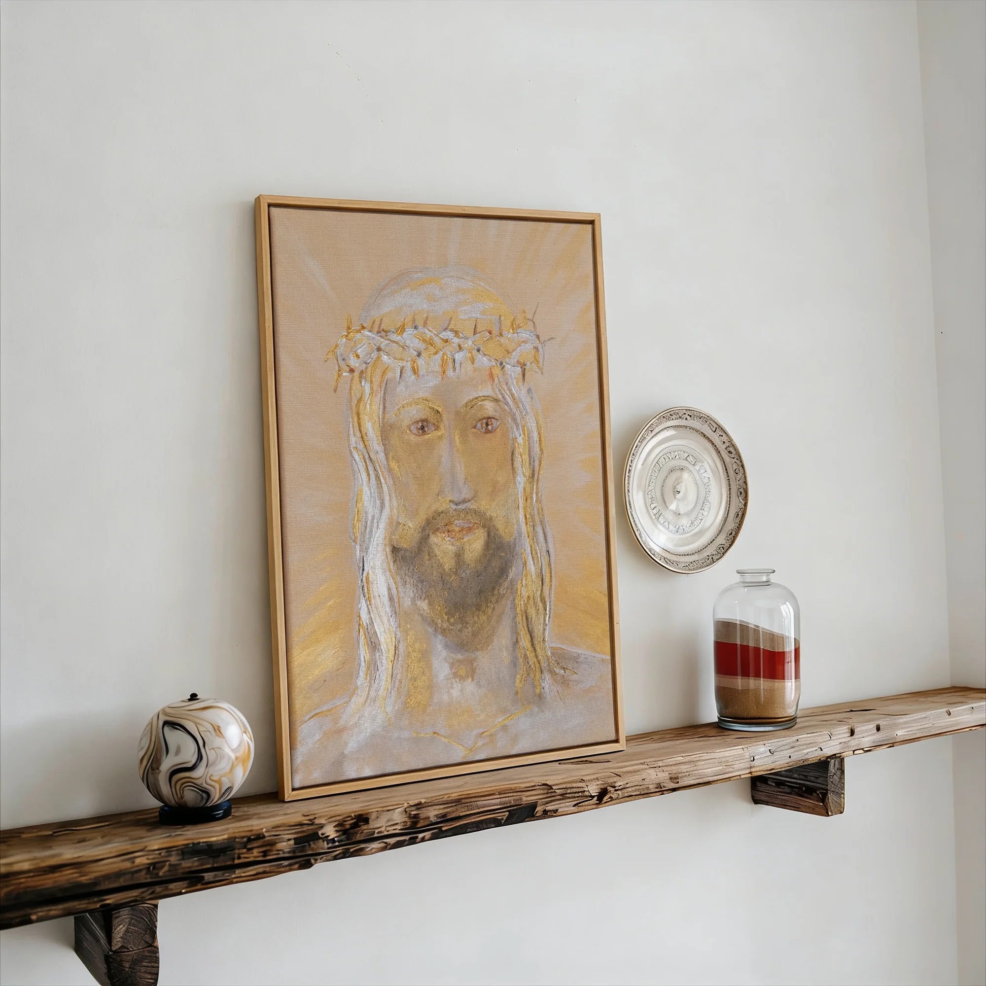 Holy Face by Dragica Buco — canvas