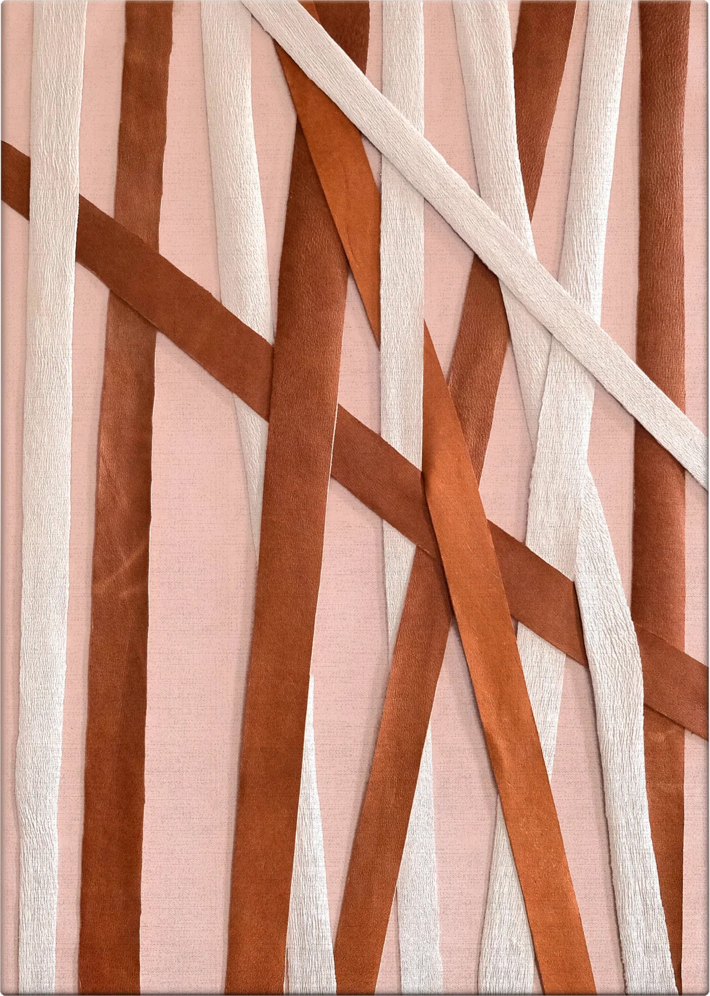 Crossing Ribbons by Dragica Buco — canvas