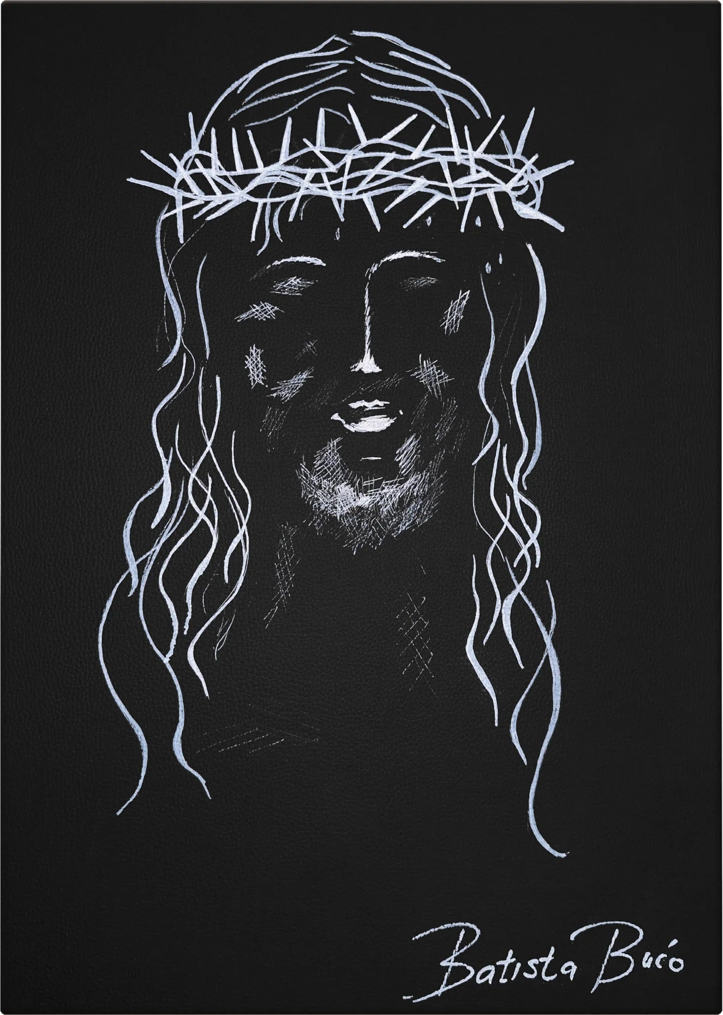 Crown of Thorns by Dragica Buco — canvas