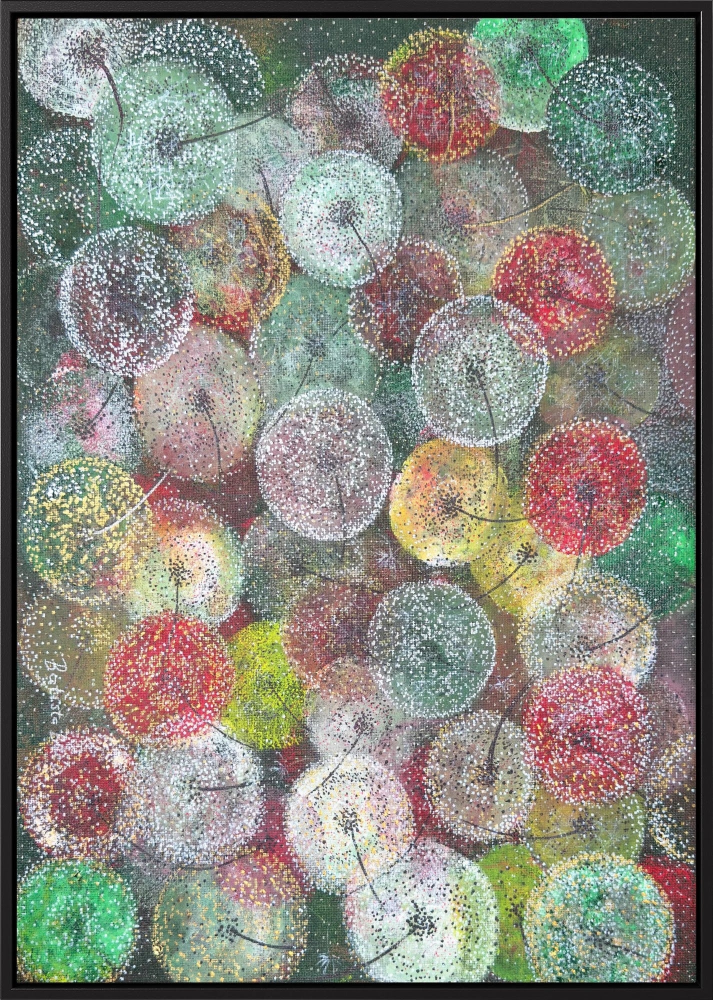 Dandelion Reverie by Dragica Buco — canvas