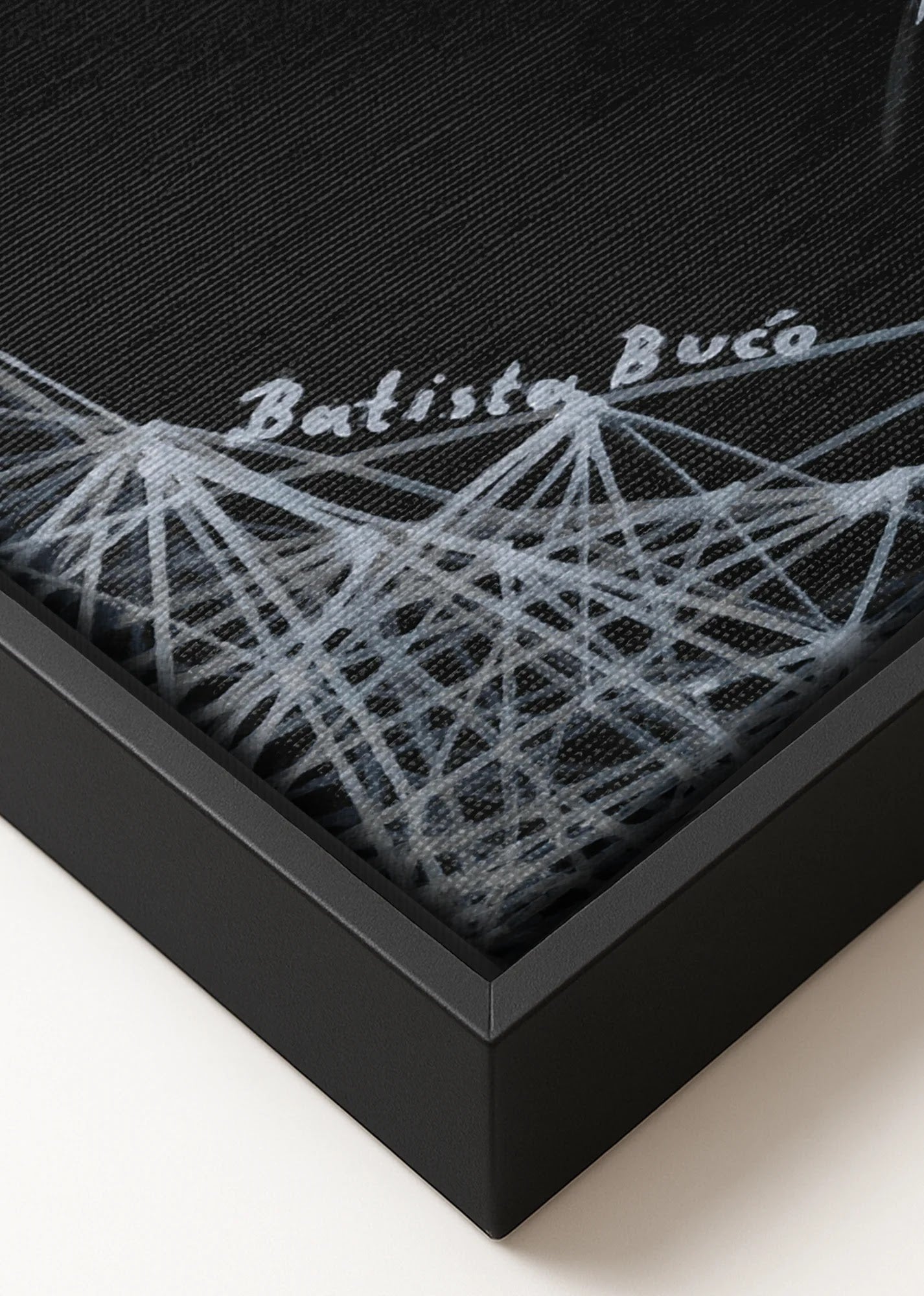 Madonna in Silver Line by Dragica Buco — canvas