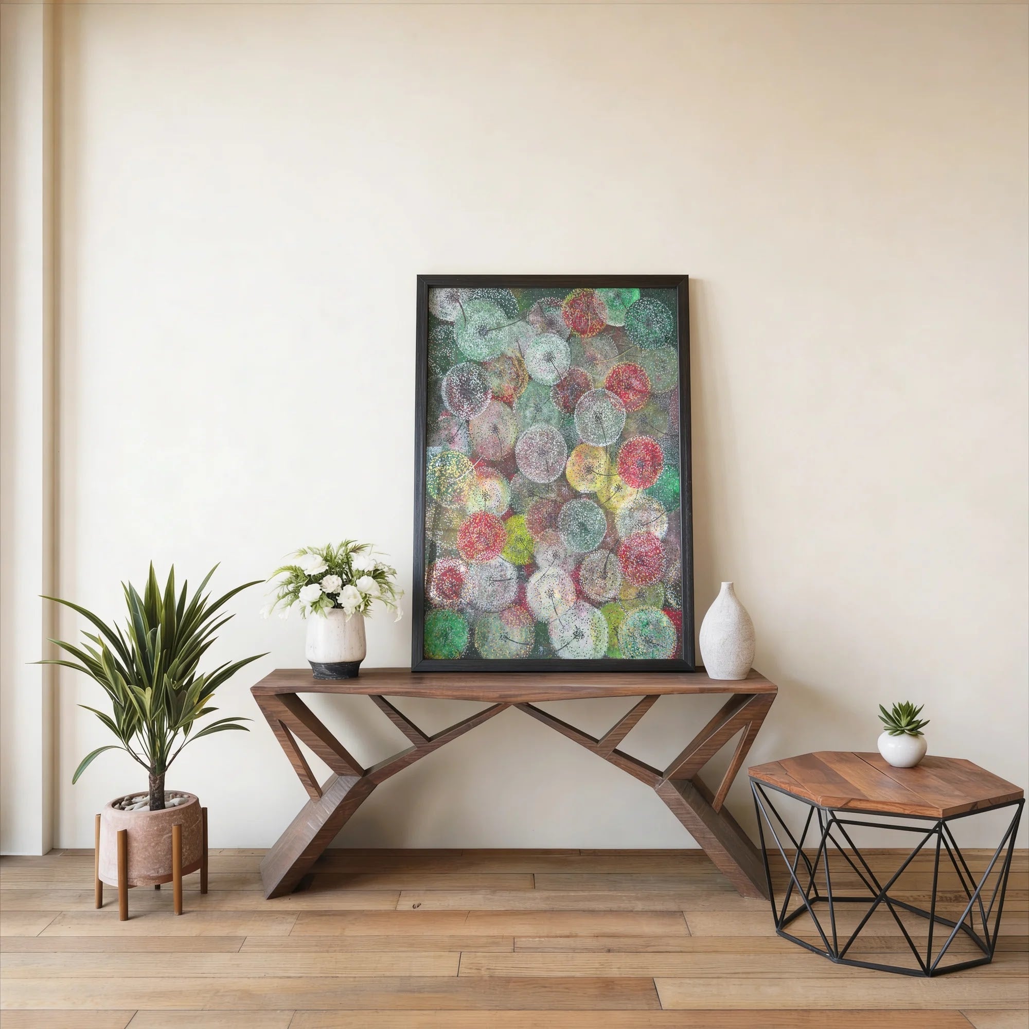 Dandelion Reverie by Dragica Buco — lifestyle art print