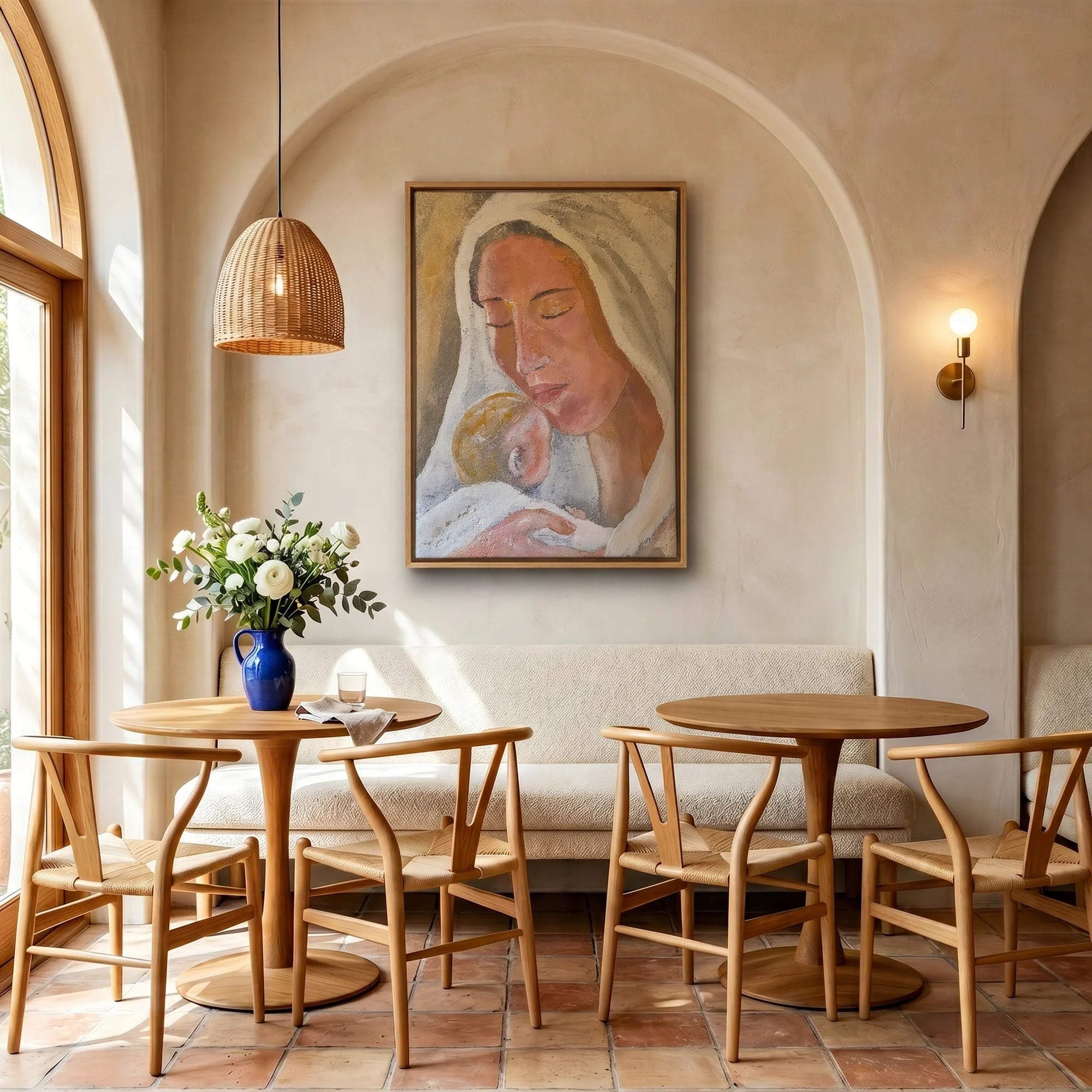 Mother's Embrace by Dragica Buco — canvas