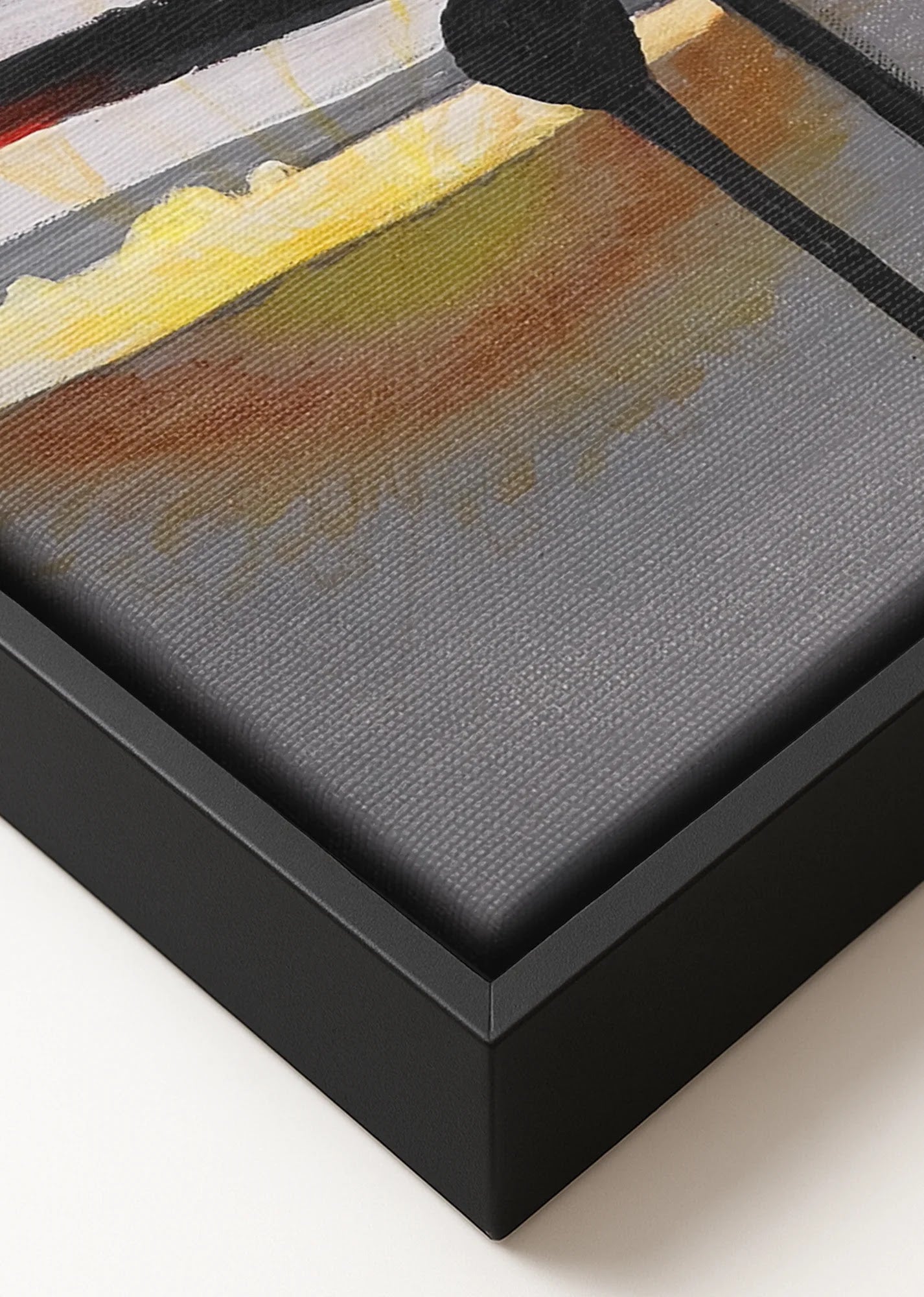 Golden Cascade by Dragica Buco — canvas