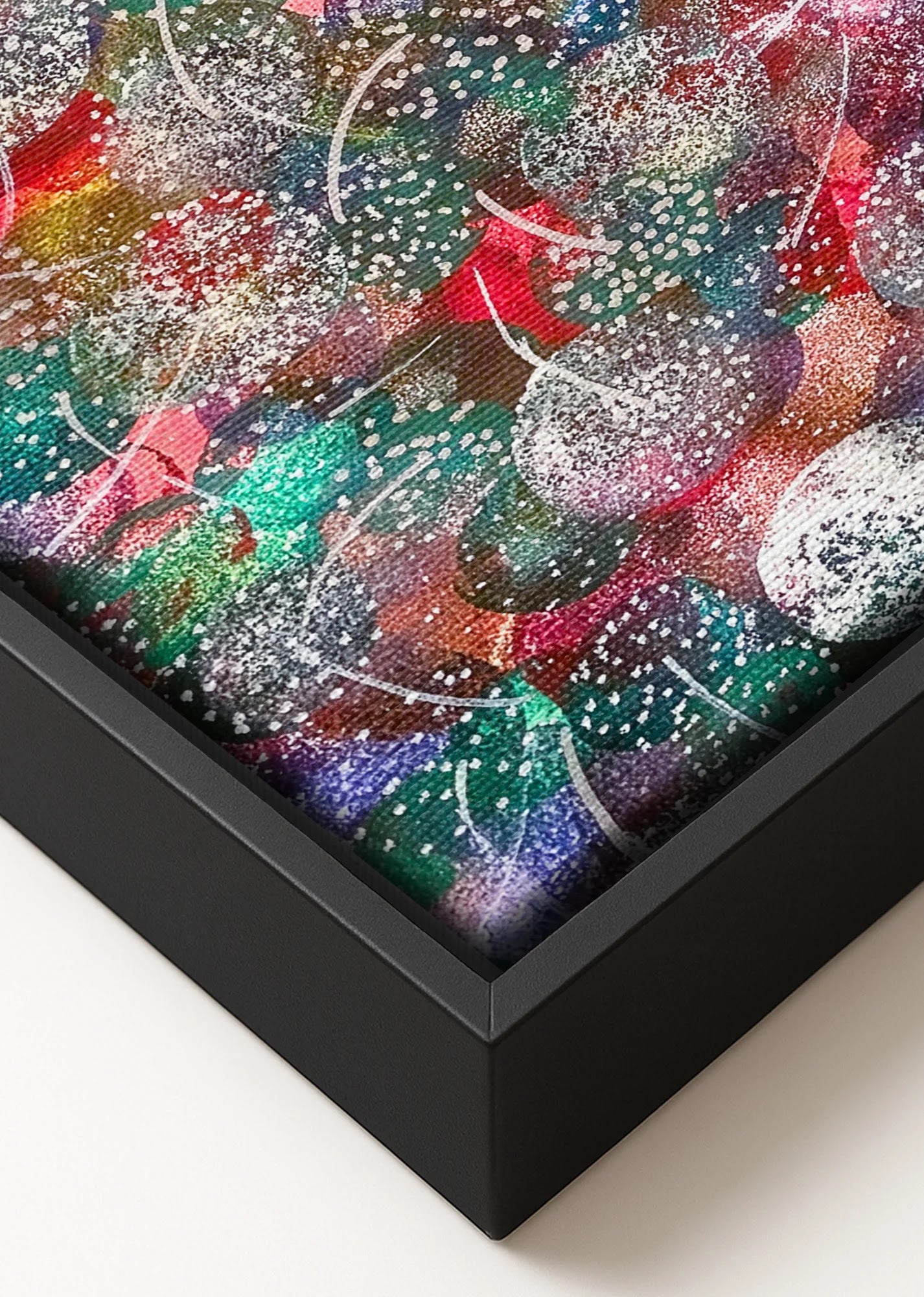 Petal Confetti by Dragica Buco — canvas