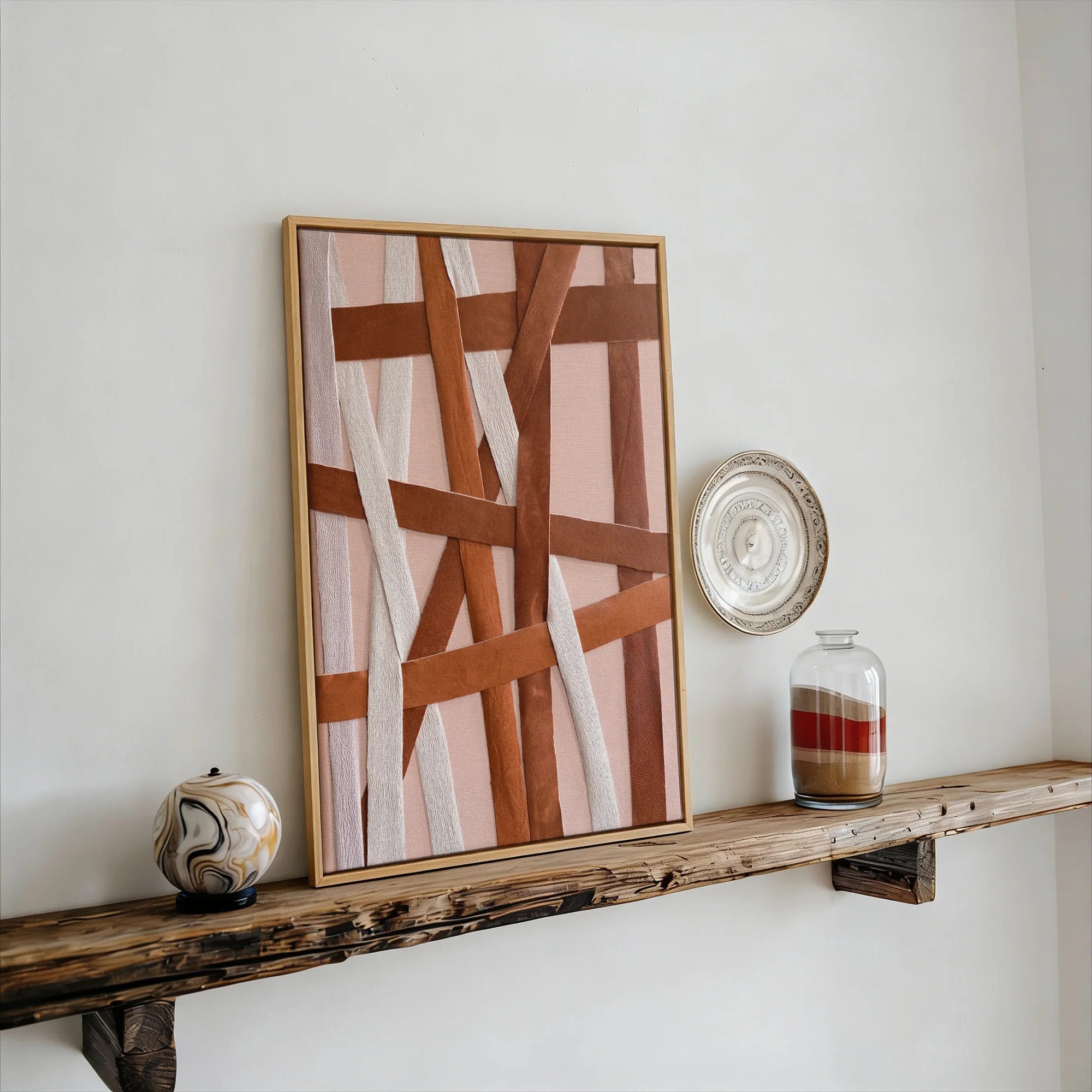Woven Earth by Dragica Buco — canvas