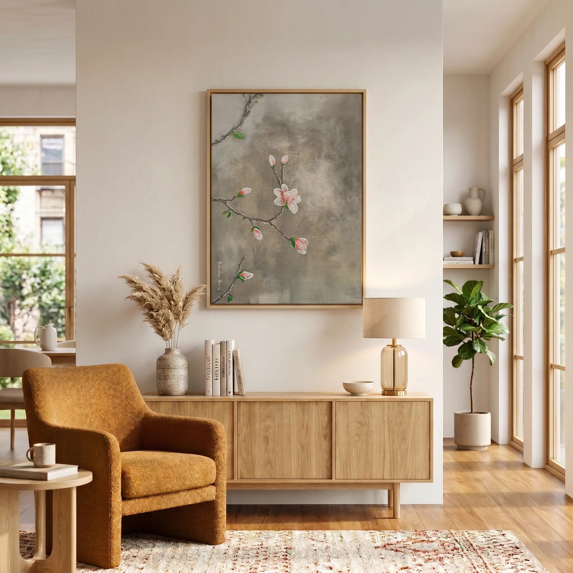 Blossom in Bloom by Dragica Buco — canvas