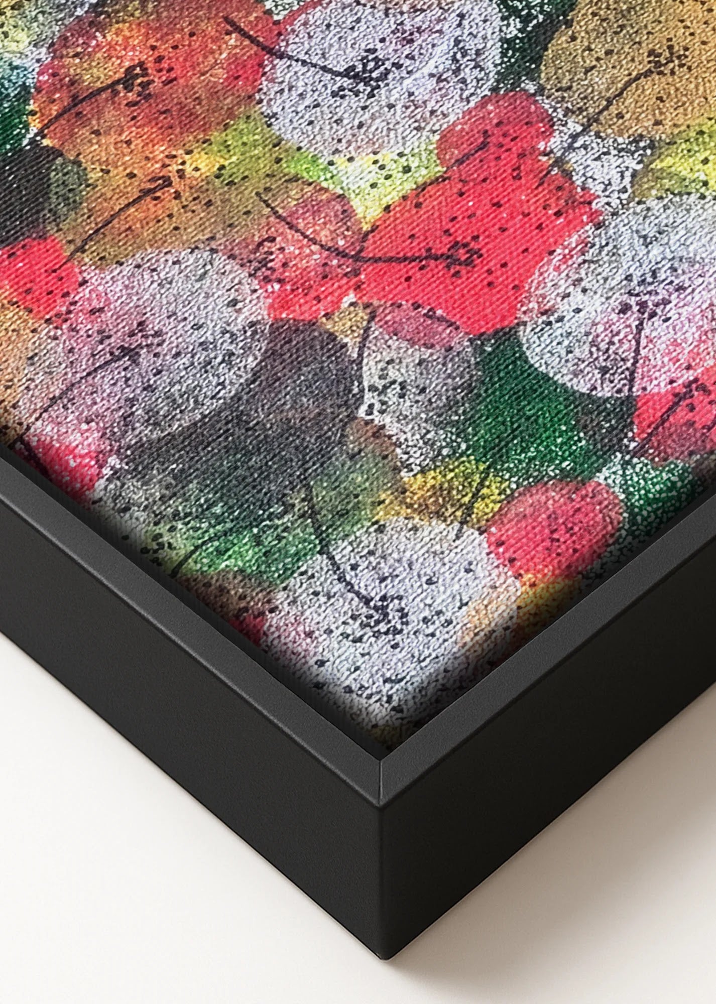 Autumn Dandelion Drift by Dragica Buco — canvas