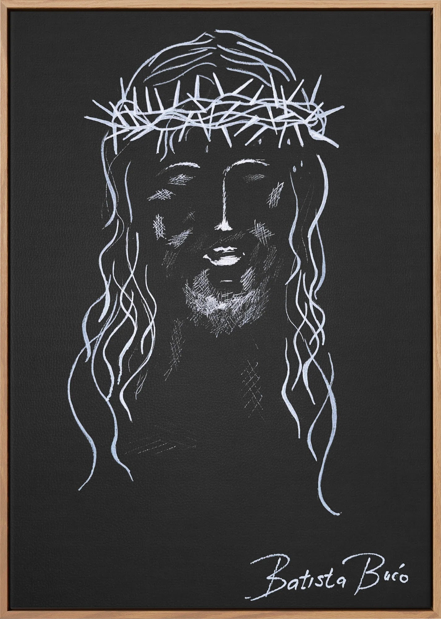 Crown of Thorns by Dragica Buco — canvas