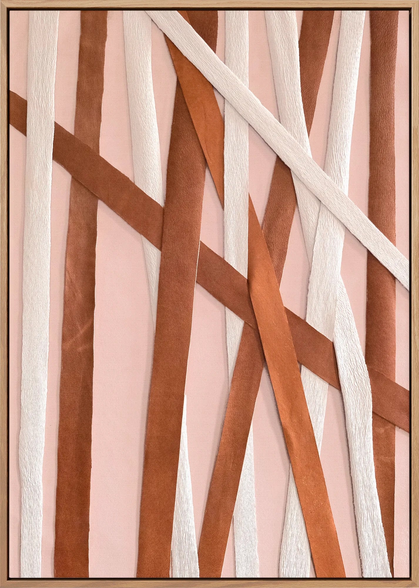 Crossing Ribbons by Dragica Buco — canvas