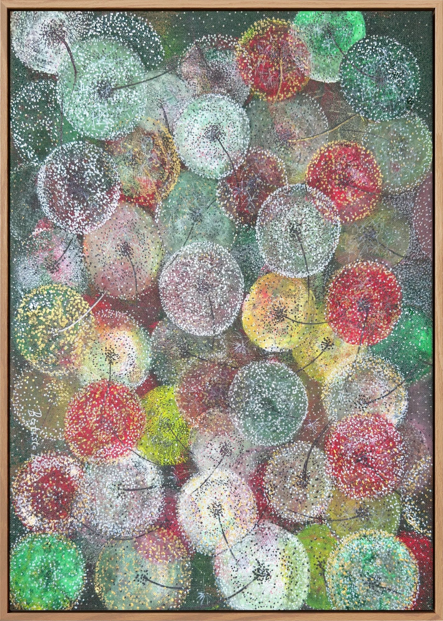 Dandelion Reverie by Dragica Buco — canvas