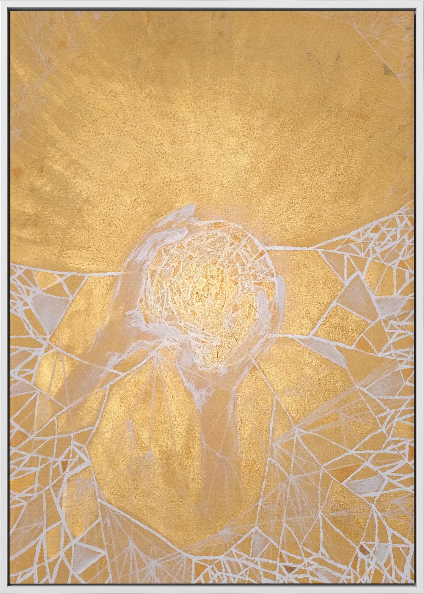 Golden Genesis by Dragica Buco — canvas