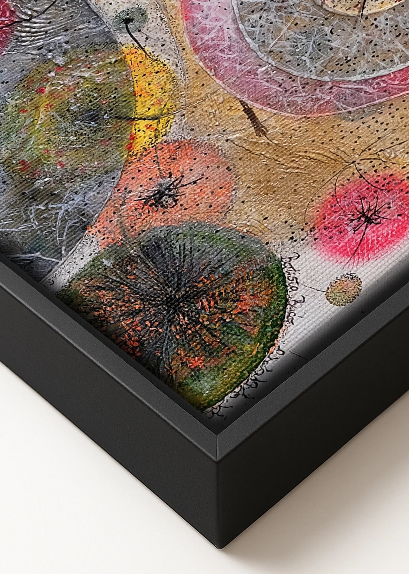 Golden Orbits by Dragica Buco — canvas