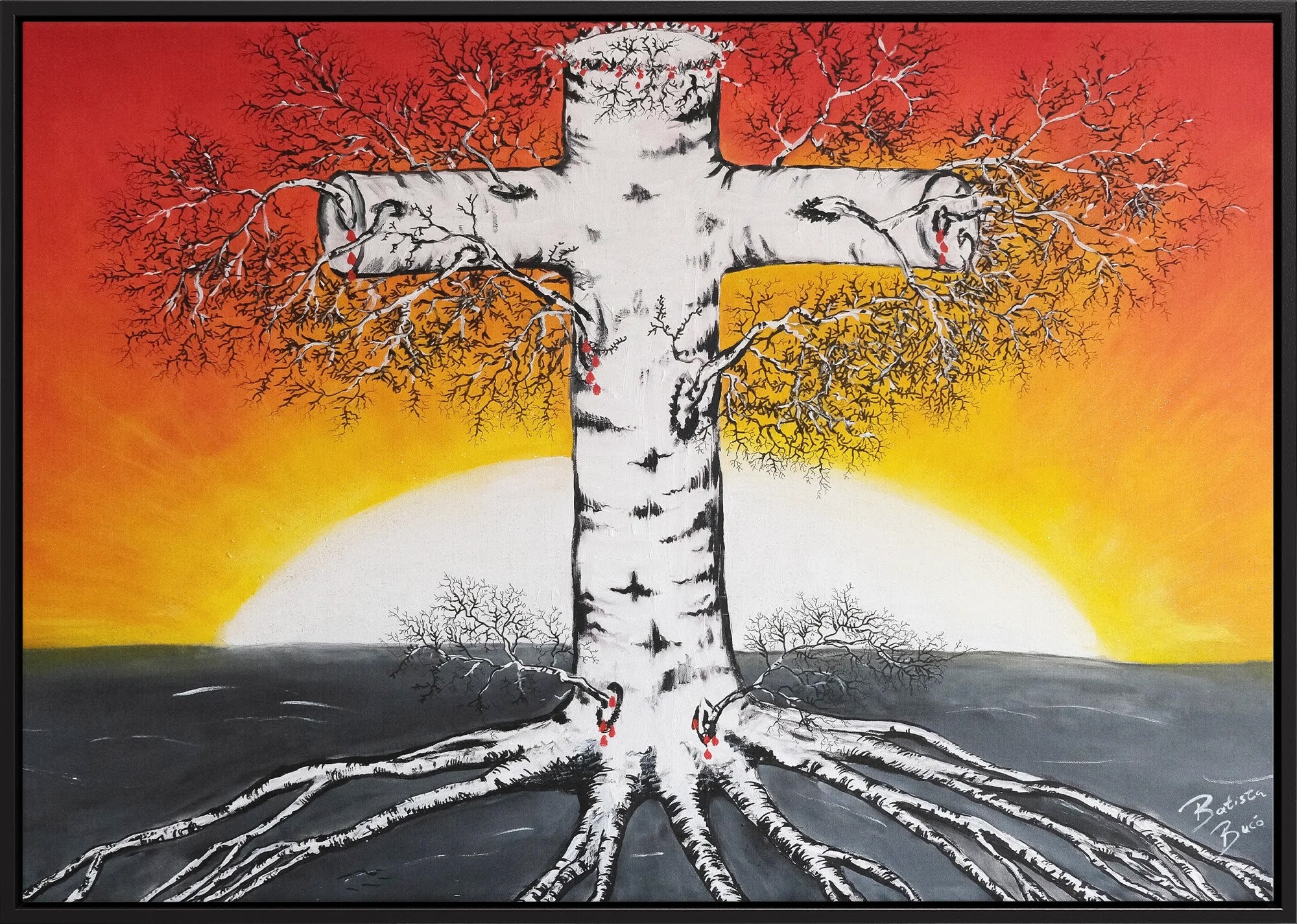 Tree of Faith by Dragica Buco — canvas