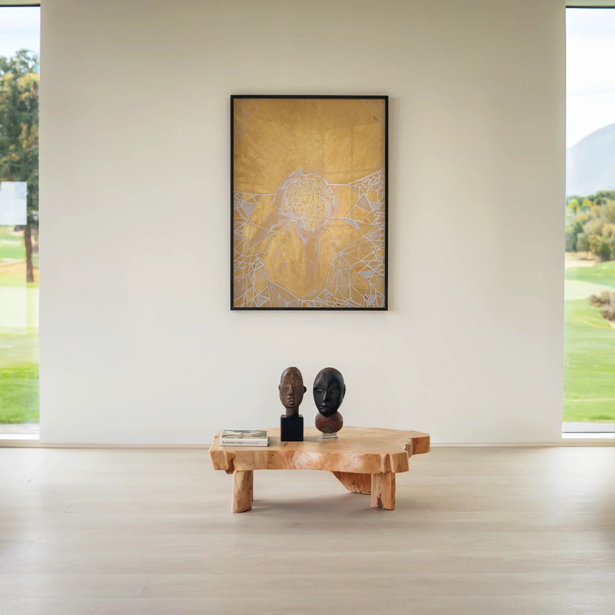 Golden Genesis by Dragica Buco — lifestyle context art print