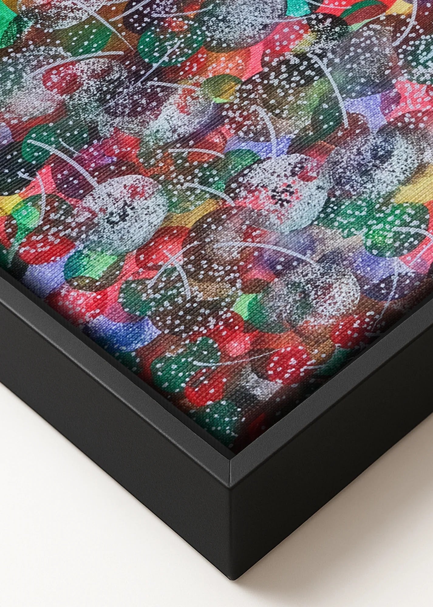 Confetti Bloom by Dragica Buco — canvas